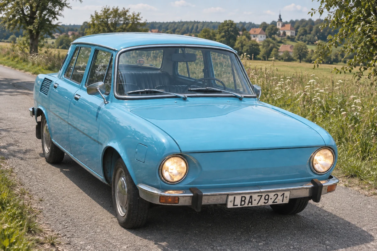 Škoda 1000 MB – fotografie 2