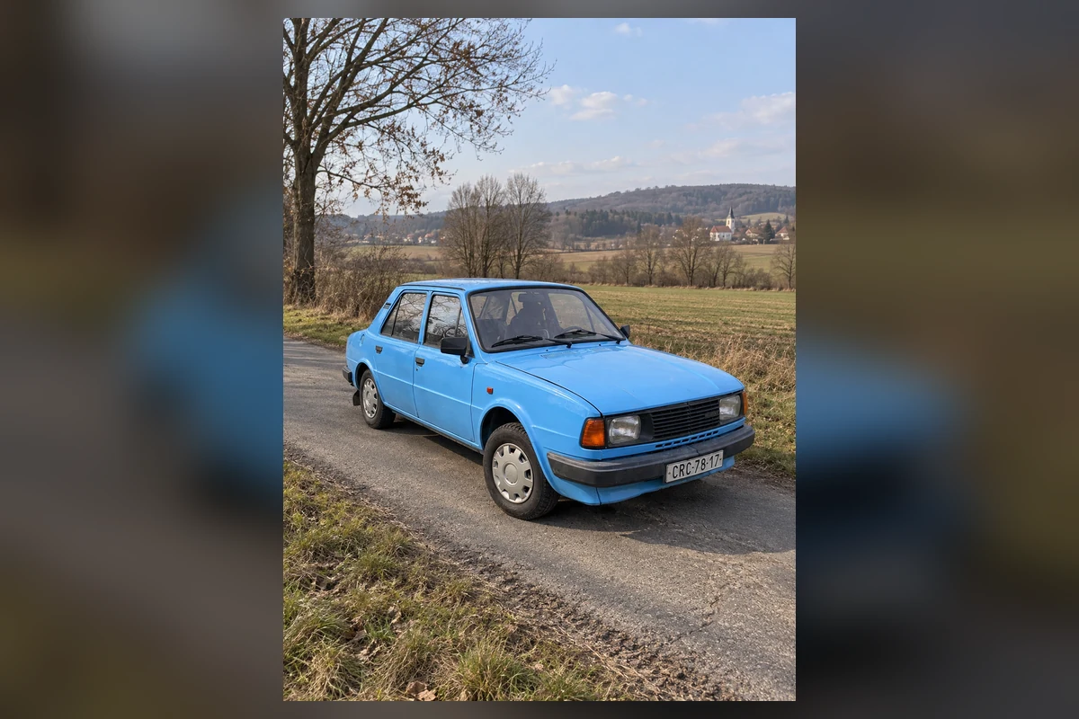 Škoda 105/120 – fotografie 1