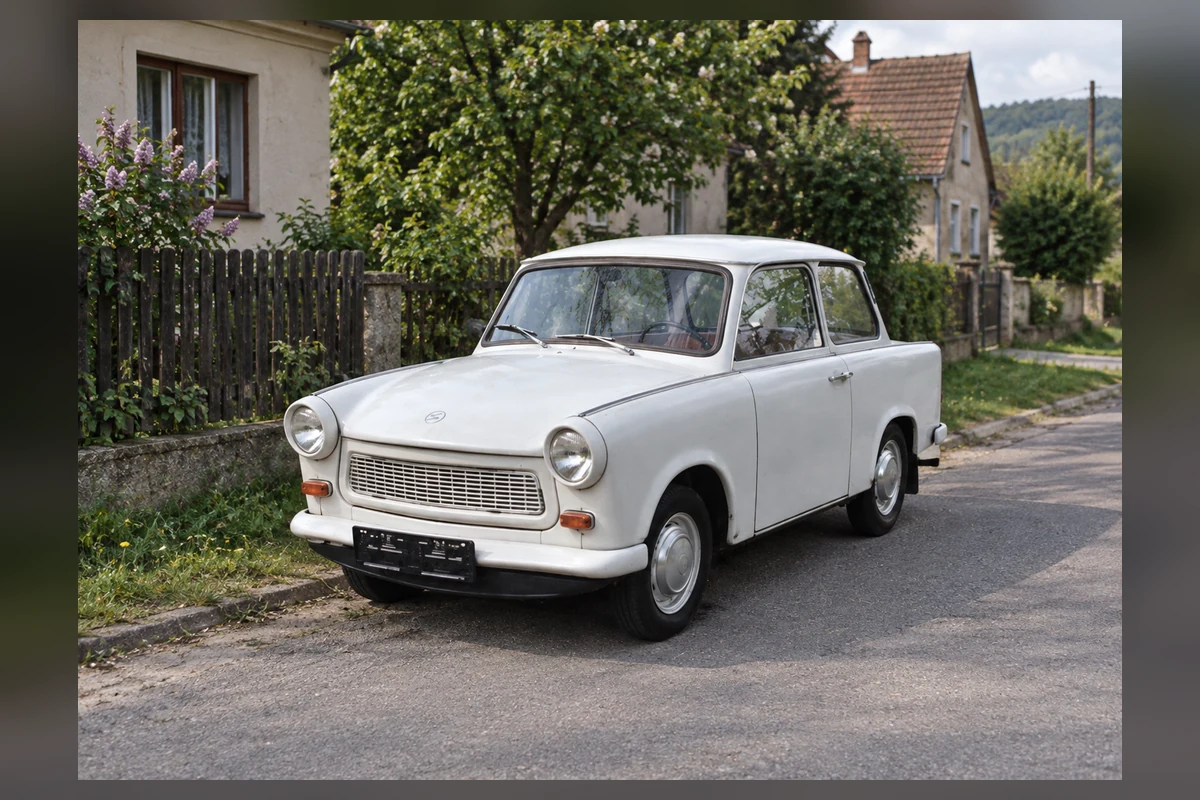 Trabant 601 – fotografie 1