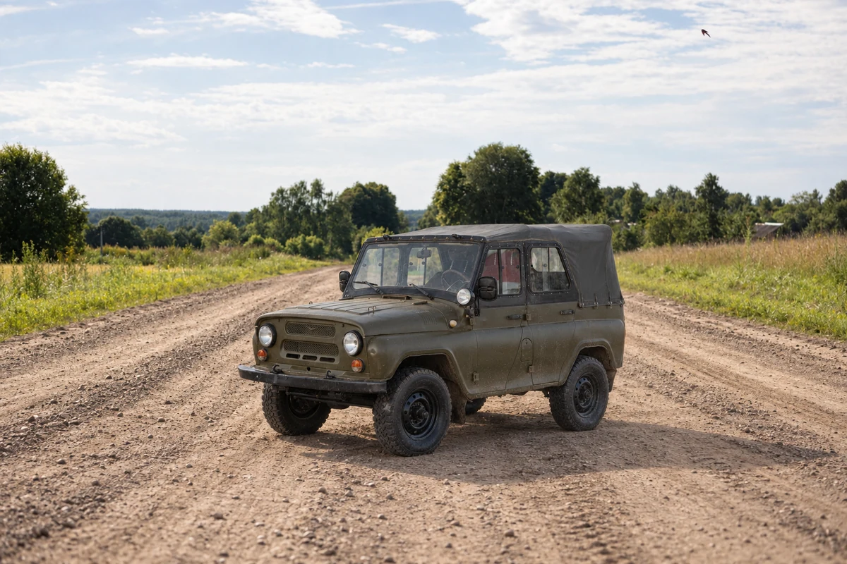 UAZ 469 – fotografie 1