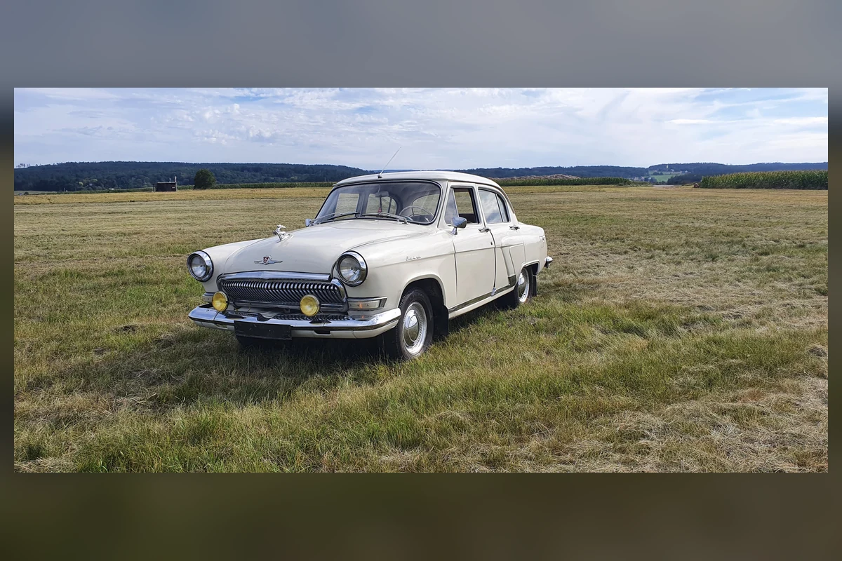 Volha GAZ‑21 „Carevna“ – fotografie 2