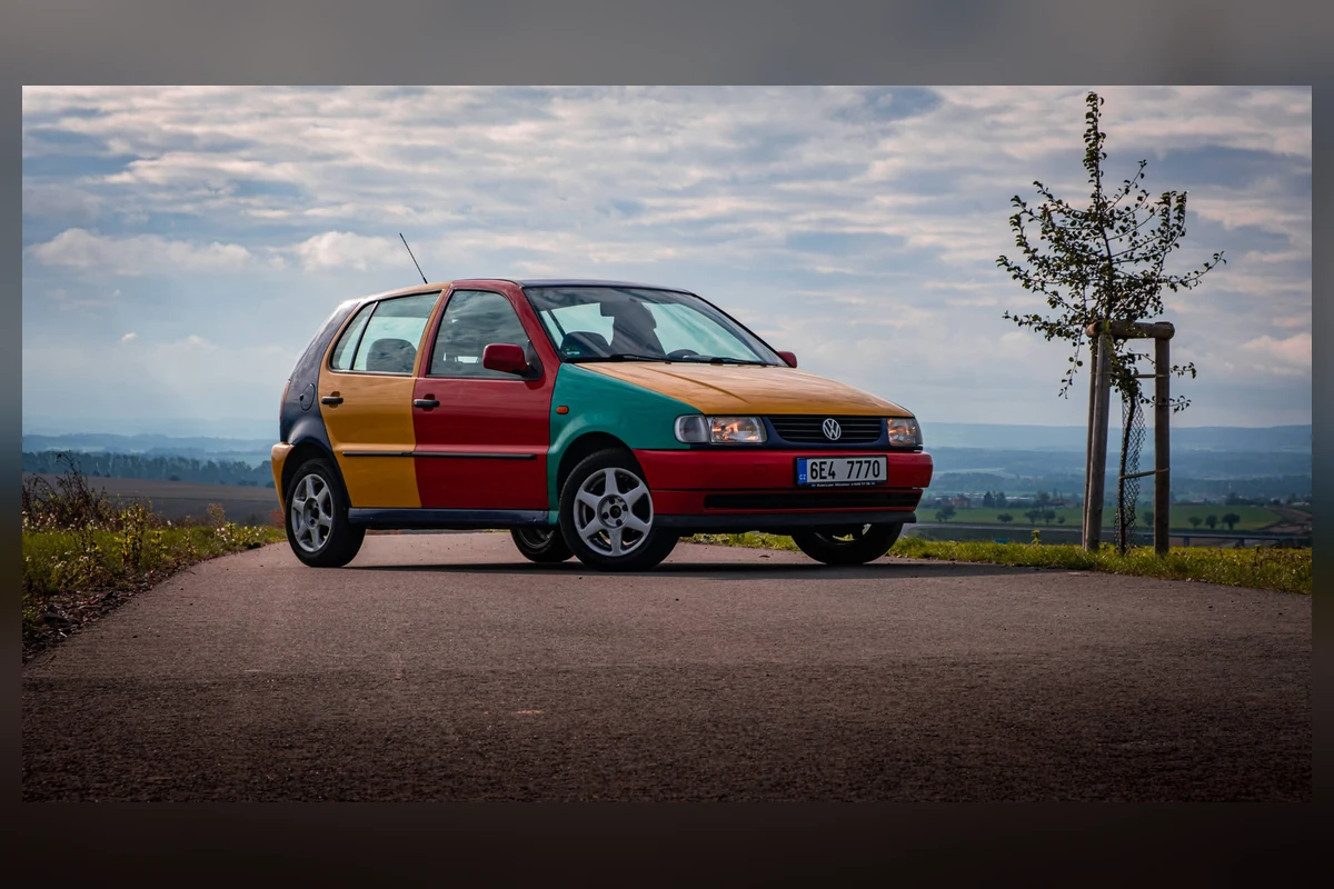 Volkswagen Polo Harlekin (1996) – fotografie 2